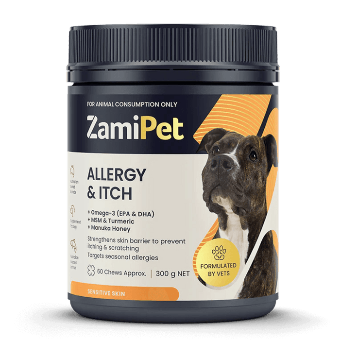 ZamiPet Allergy and Itch - Dog Allergy Supplement