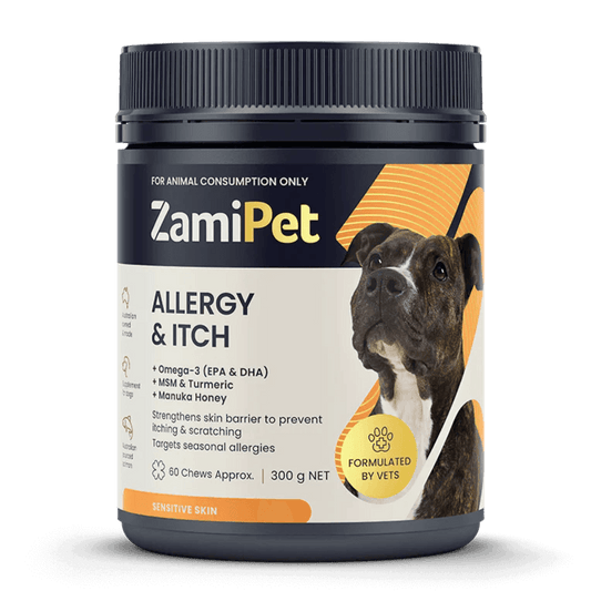 ZamiPet – Allergy & Itch - The Pet Standard