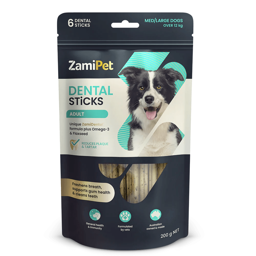 ZamiPet – Dental Sticks – Adult - The Pet Standard