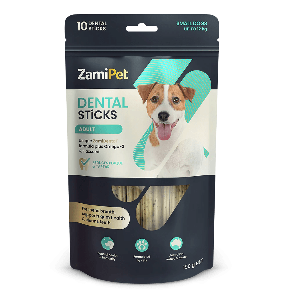 ZamiPet – Dental Sticks – Adult - The Pet Standard