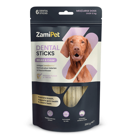 ZamiPet – Dental Sticks – Relax & Calm - The Pet Standard