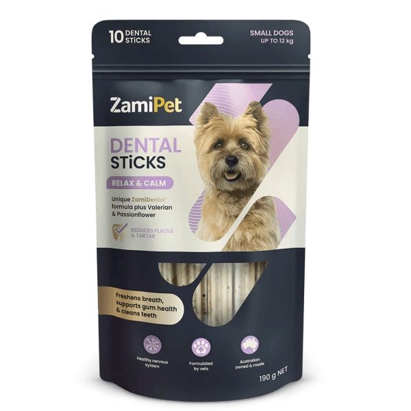 ZamiPet – Dental Sticks – Relax & Calm - The Pet Standard