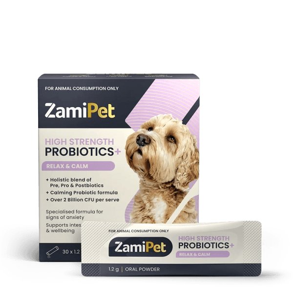 ZamiPet – High Strength Probiotics+ - The Pet Standard