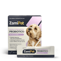 ZamiPet – High Strength Probiotics+ - The Pet Standard