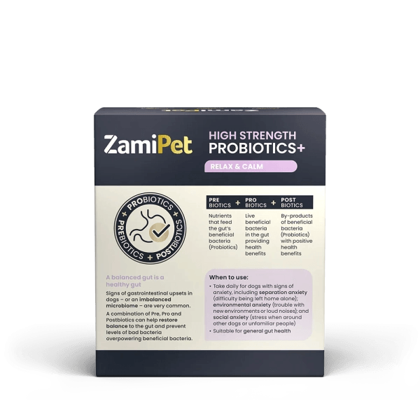 ZamiPet – High Strength Probiotics+ - The Pet Standard