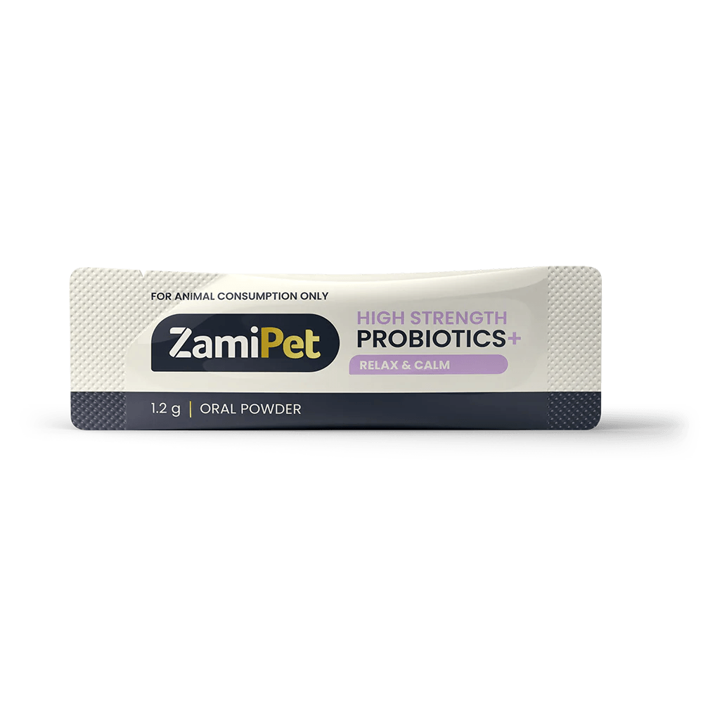 ZamiPet – High Strength Probiotics+ - The Pet Standard