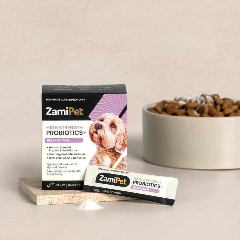 ZamiPet – High Strength Probiotics+ - The Pet Standard