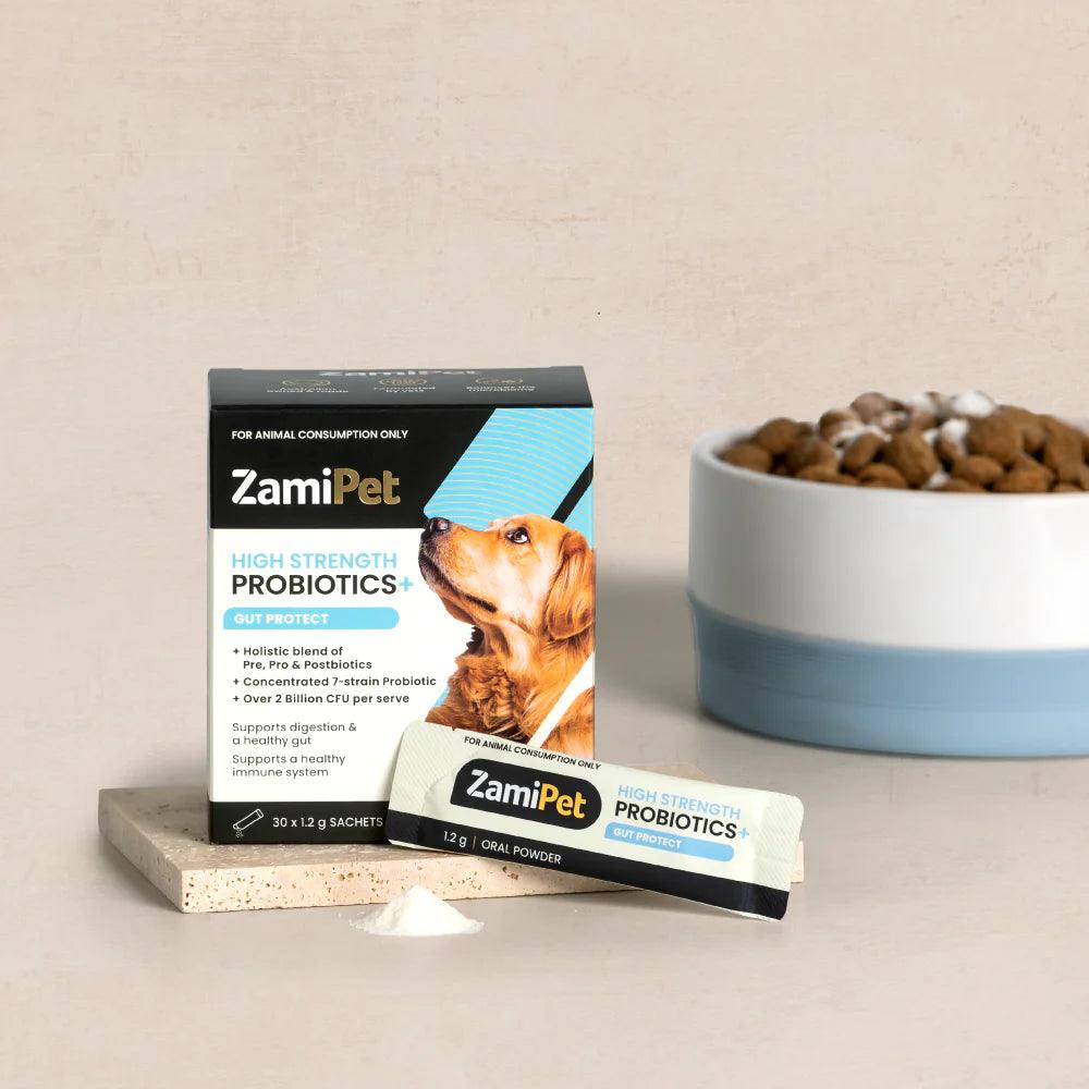 ZamiPet – High Strength Probiotics+ - The Pet Standard