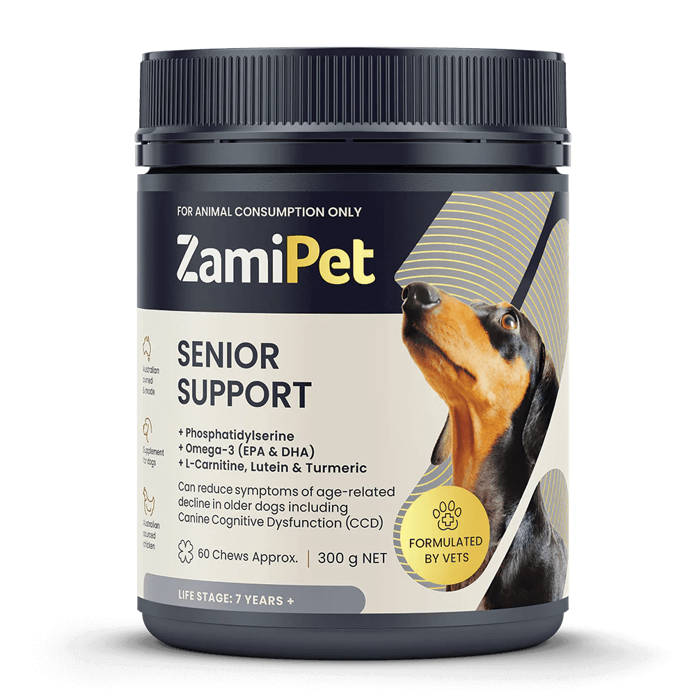 ZamiPet – Senior Support - The Pet Standard