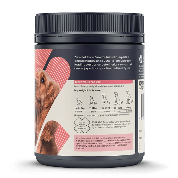 ZamiPet – Urinary Support - The Pet Standard