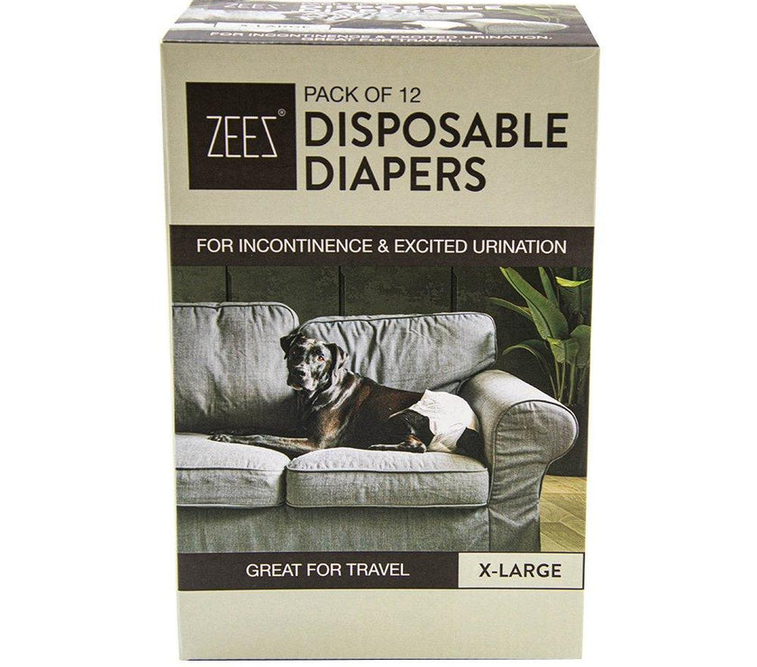 ZeeZ – Disposable Dog Diapers - The Pet Standard