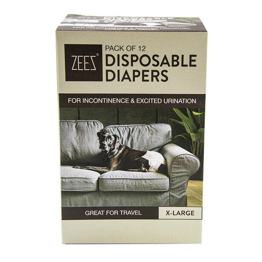 ZeeZ – Disposable Dog Diapers - The Pet Standard