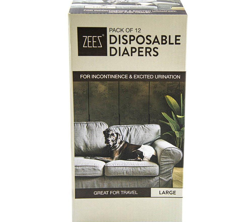 ZeeZ – Disposable Dog Diapers - The Pet Standard