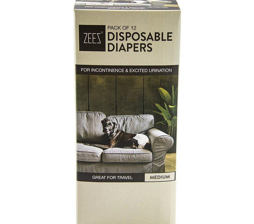 ZeeZ – Disposable Dog Diapers - The Pet Standard