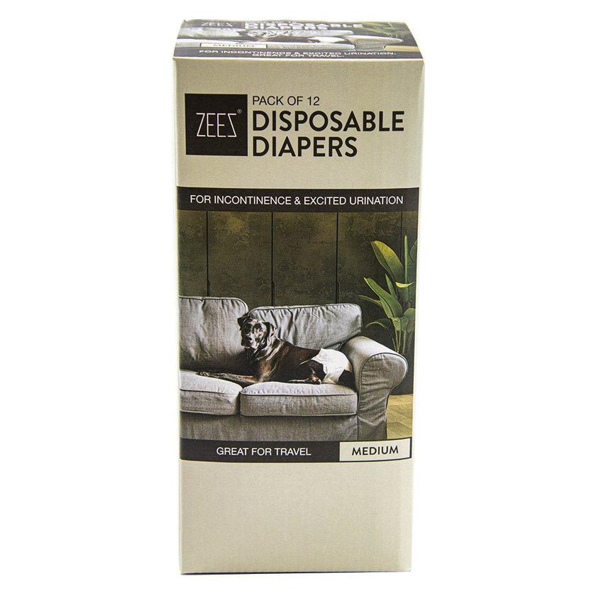 ZeeZ – Disposable Dog Diapers - The Pet Standard