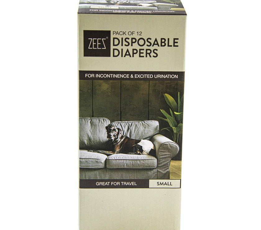 ZeeZ – Disposable Dog Diapers - The Pet Standard