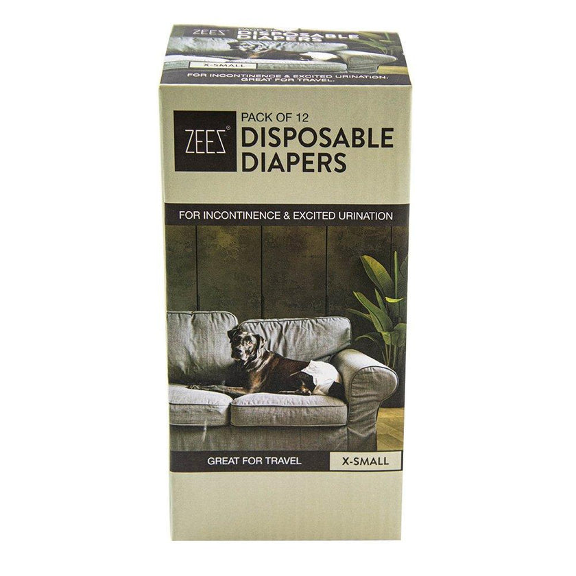 ZeeZ – Disposable Dog Diapers - The Pet Standard