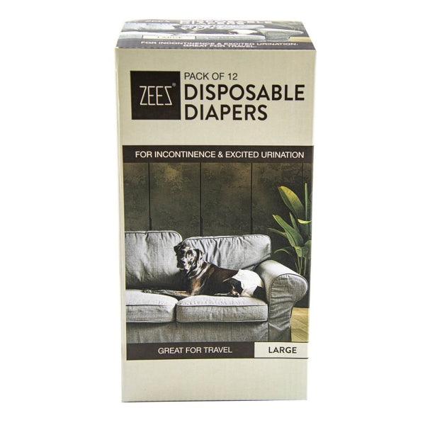 ZeeZ – Disposable Dog Diapers - The Pet Standard