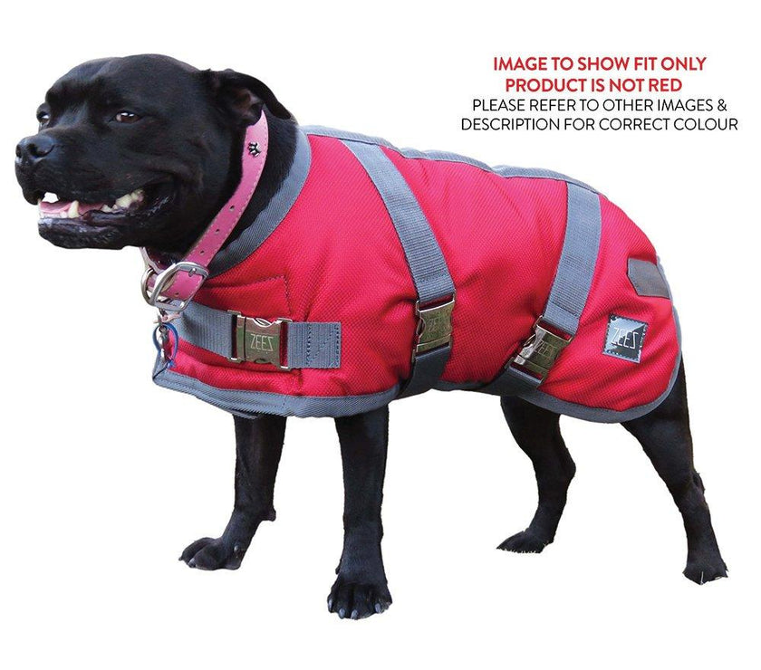 ZeeZ – Waterproof Supreme Dog Coat – Oil Skin/Black - The Pet Standard