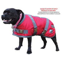 ZeeZ – Waterproof Supreme Dog Coat – Oil Skin/Black - The Pet Standard