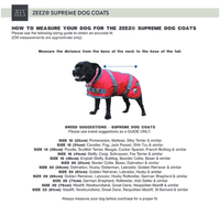 ZeeZ – Waterproof Supreme Dog Coat – Oil Skin/Black - The Pet Standard